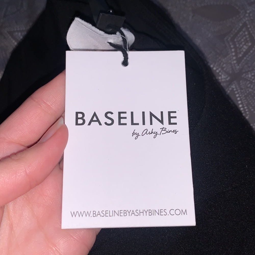 Baseline | by Ashy Bines Racerback Black Bra with padding - Picture 8 of 8